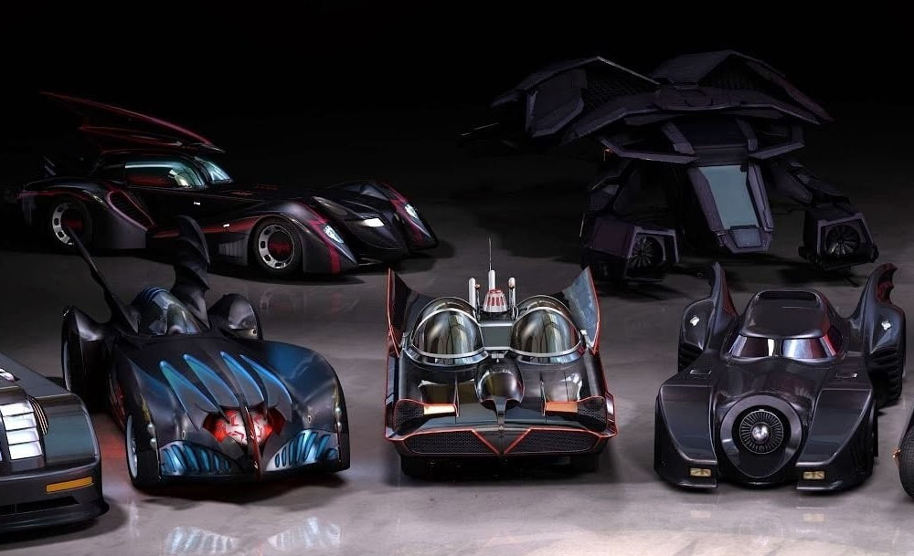 Batman Cars